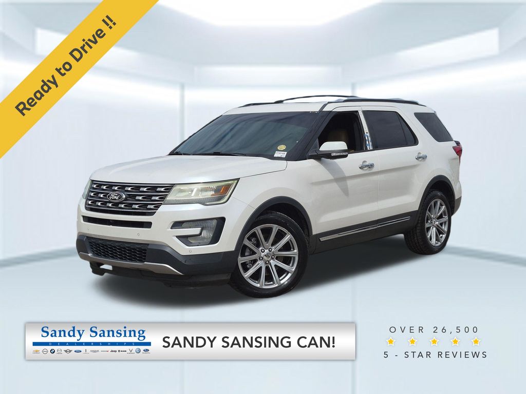 2016 Ford Explorer Limited