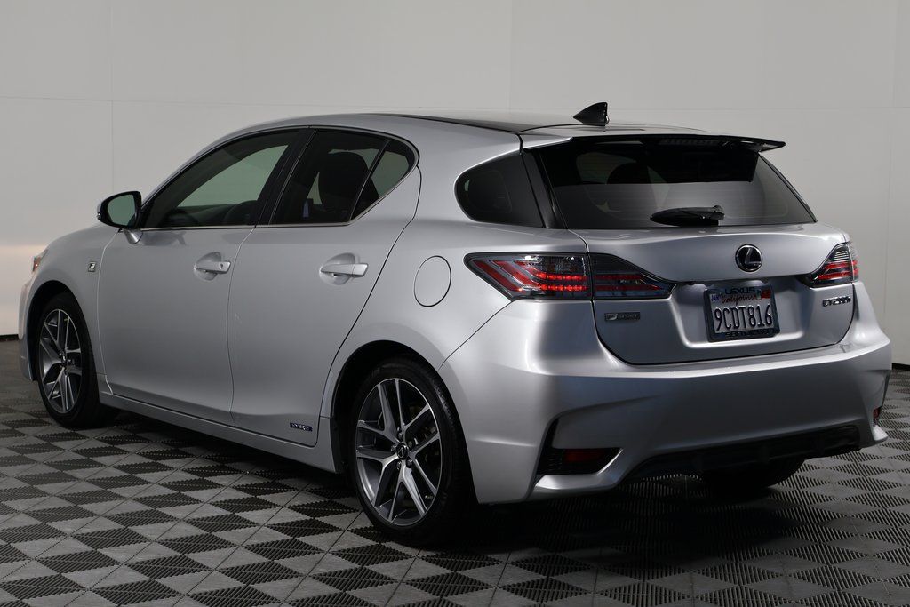 2015 Lexus CT 200h 6