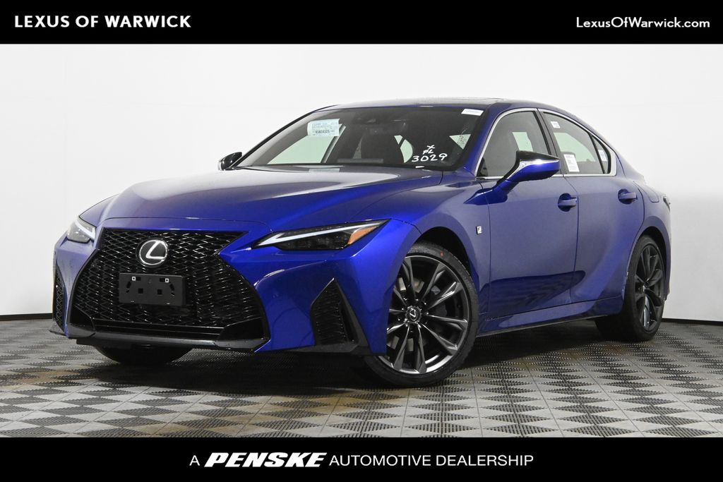 2024 Lexus IS 350 -
                Warwick, RI