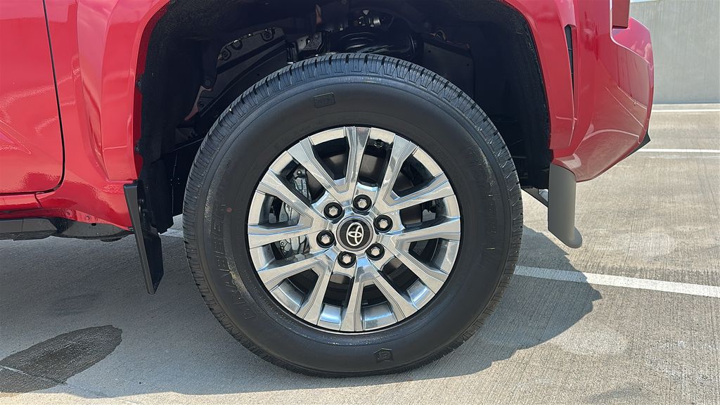 2026 Toyota Tacoma Hybrid Limited Red at EAG Ford Navasota