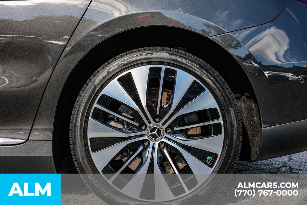 Used 2024 Gray Mercedes-Benz 350 Sedan image 16
