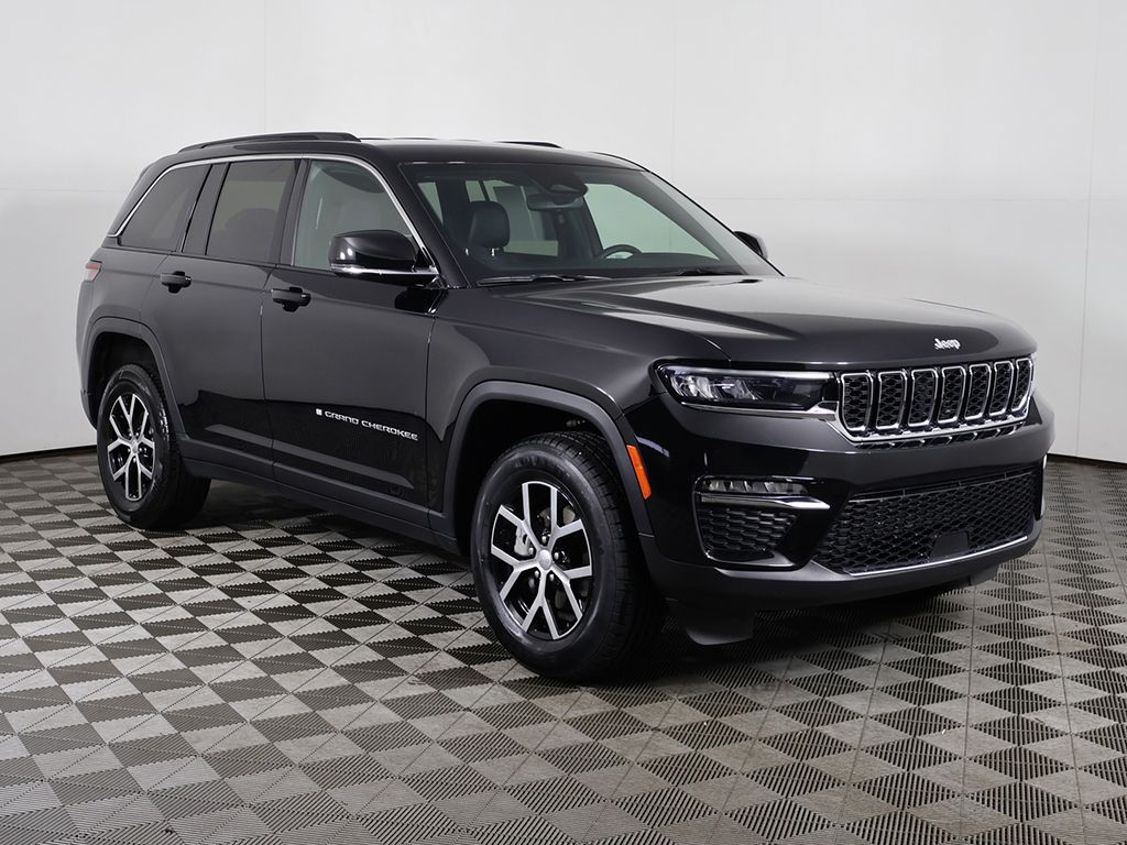 Used 2024 Black Jeep Limited image 59