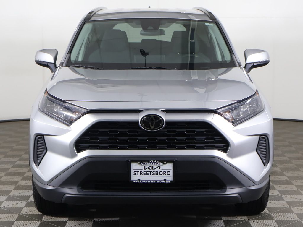 Used 2021 Silver Toyota LE image 9