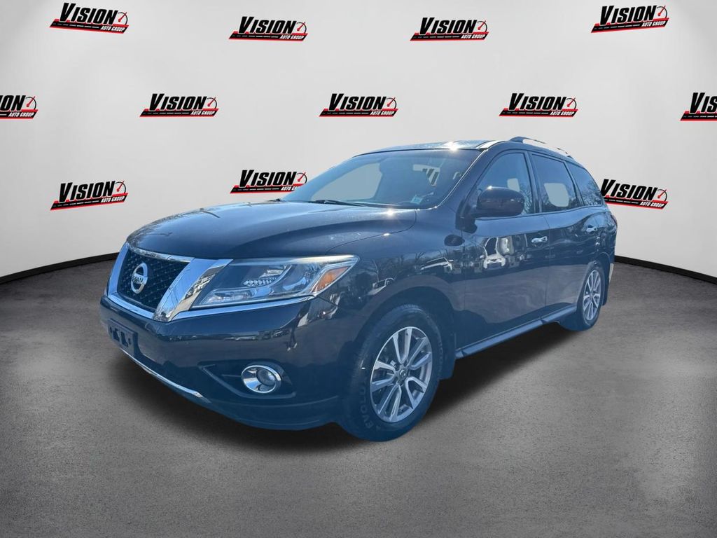 Gray (Magnetic Black) 2015 Nissan Pathfinder SV 4WD SUV / Crossover Four-Wheel Drive Continuously Variable Transmission