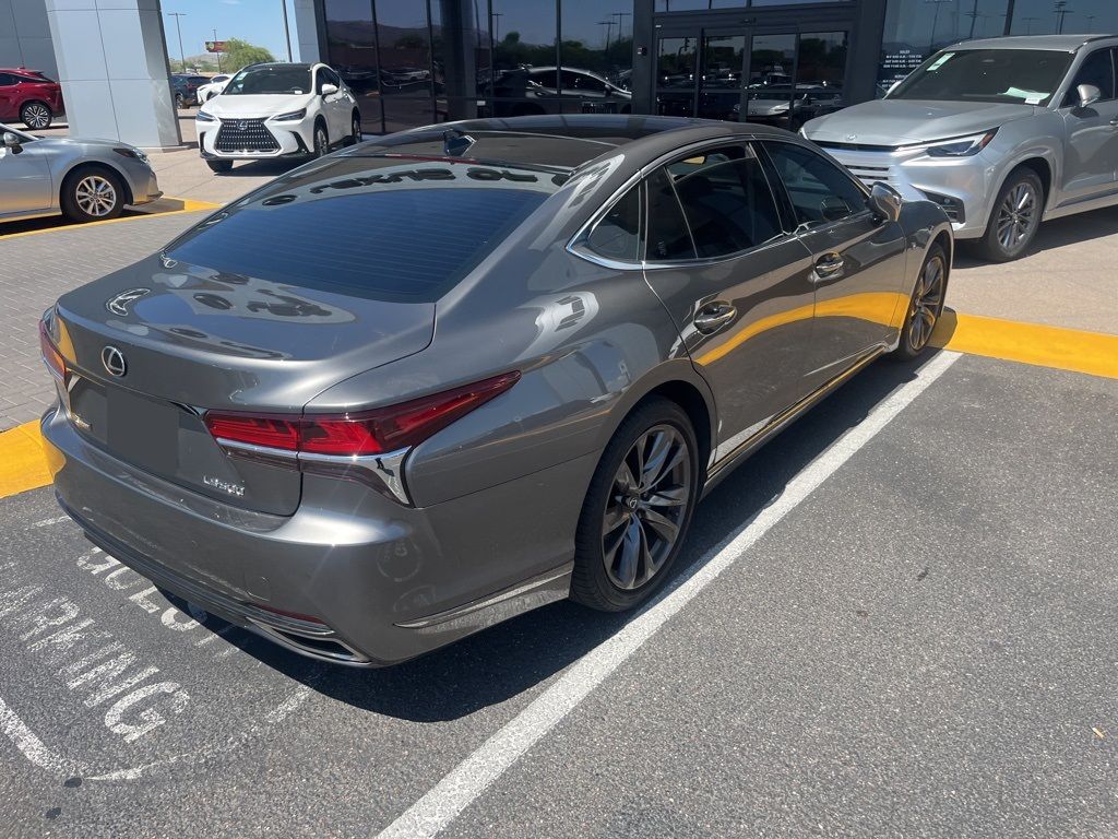 Thumbnail: 2018 Lexus LS - 8