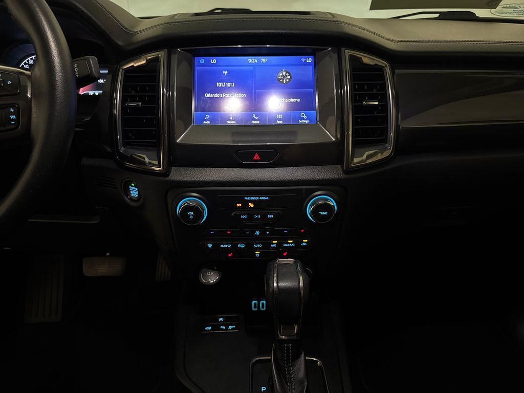 2020 Lightning Blue Ford Ranger Lariat RWD Truck