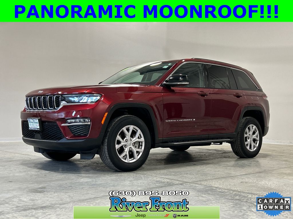 2022 Jeep Grand Cherokee Limited 4WD