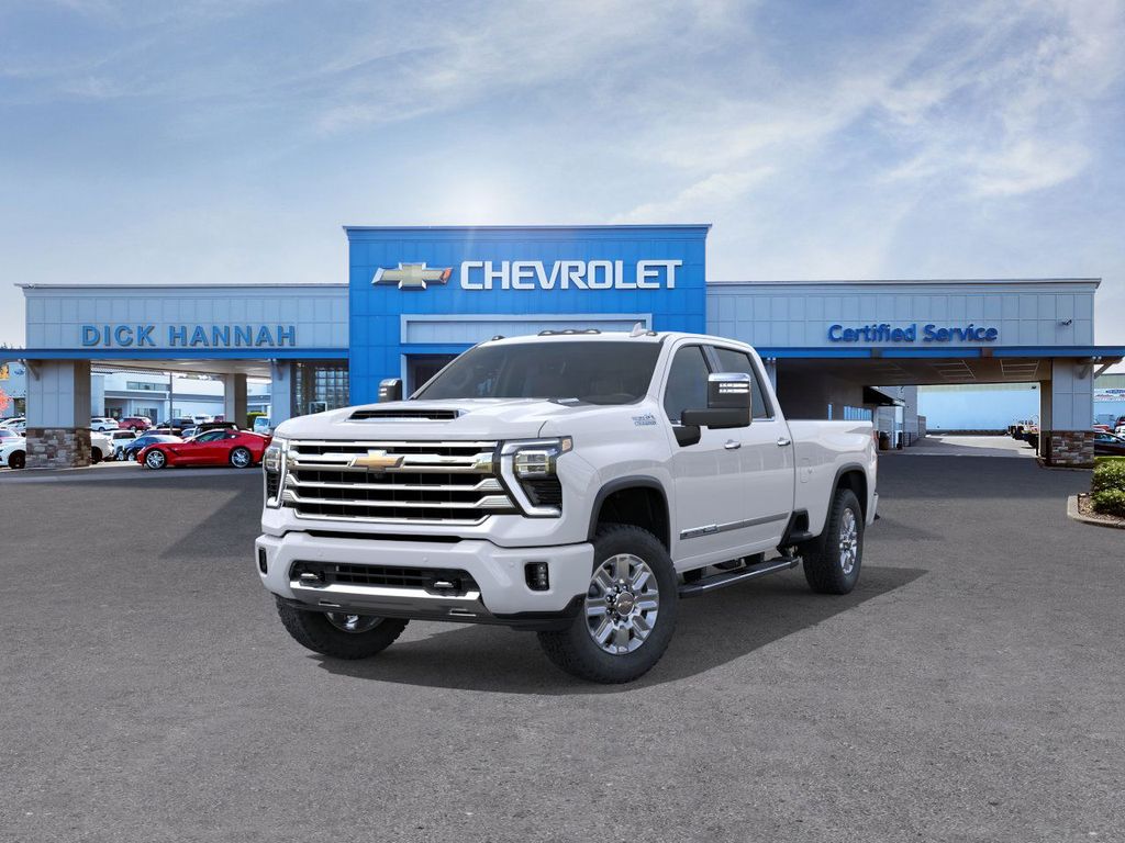 2026 Chevrolet Silverado 3500HD High Country