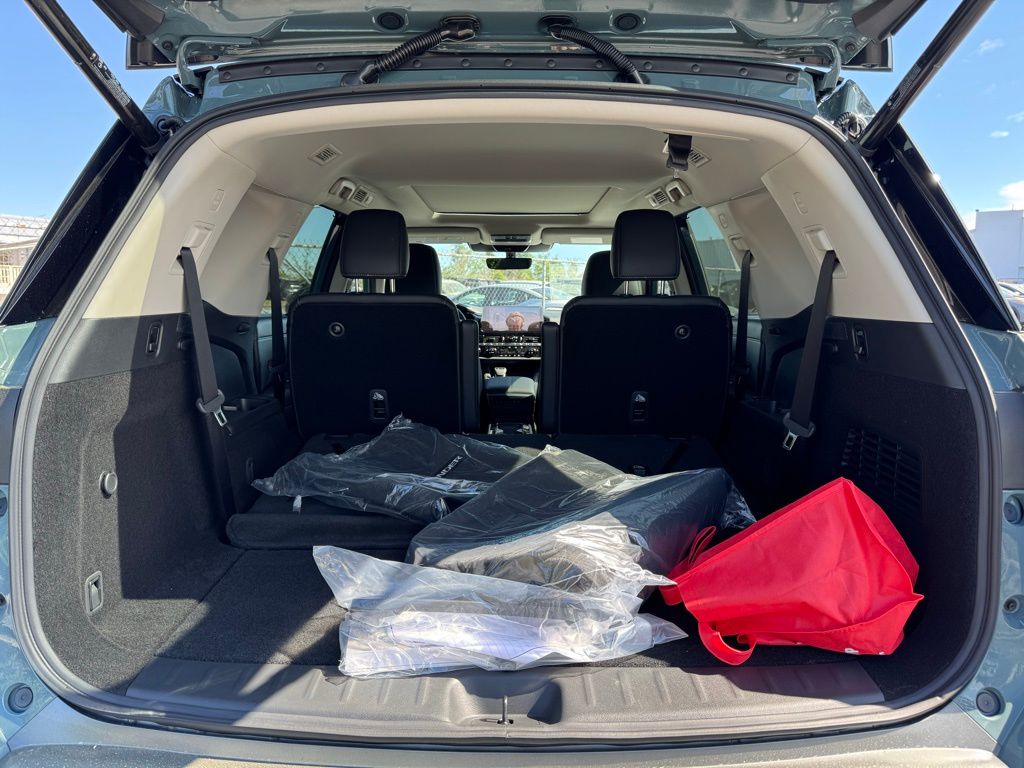New 2026 Nissan Pathfinder SUV
