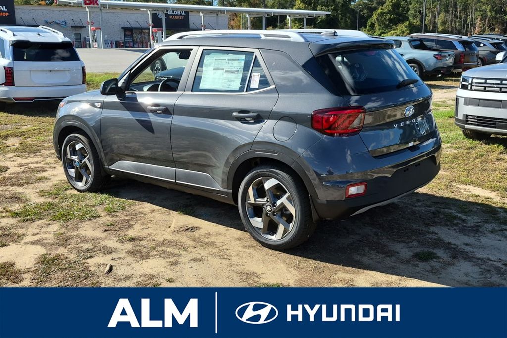 New 2026 Gray Hyundai SEL image 9