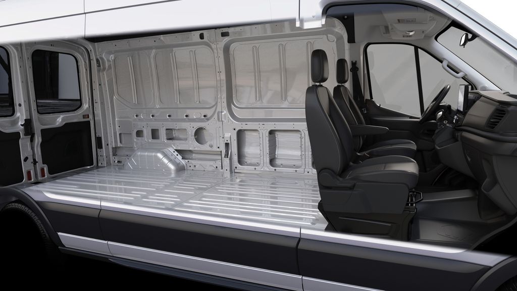 New 2024 Ford Transit Cargo Van 148 WB Long 250 Medium Roof