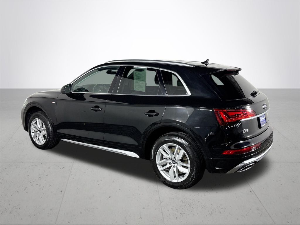2022 Audi Q5 45 S line Premium