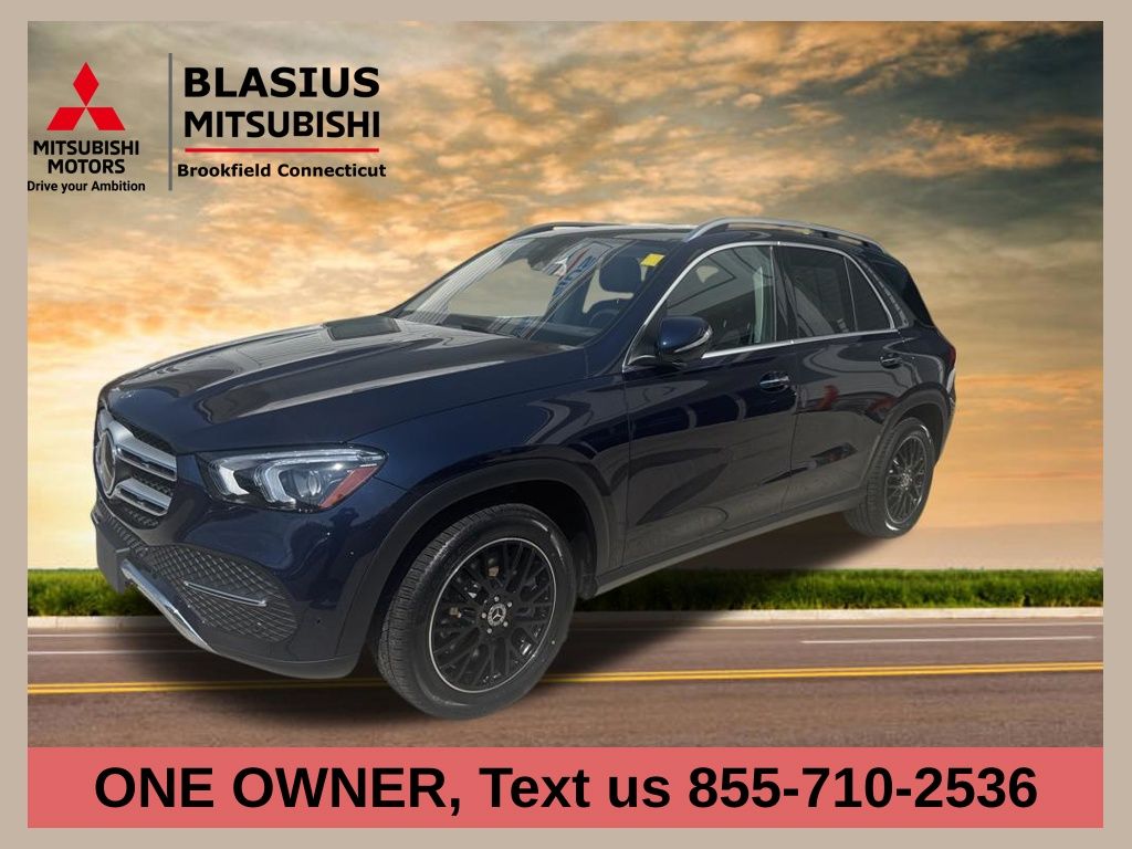 Lunar Blue Metallic 2020 Mercedes-Benz GLE 450 4MATIC SUV / Crossover All-Wheel Drive 9-Speed Automatic