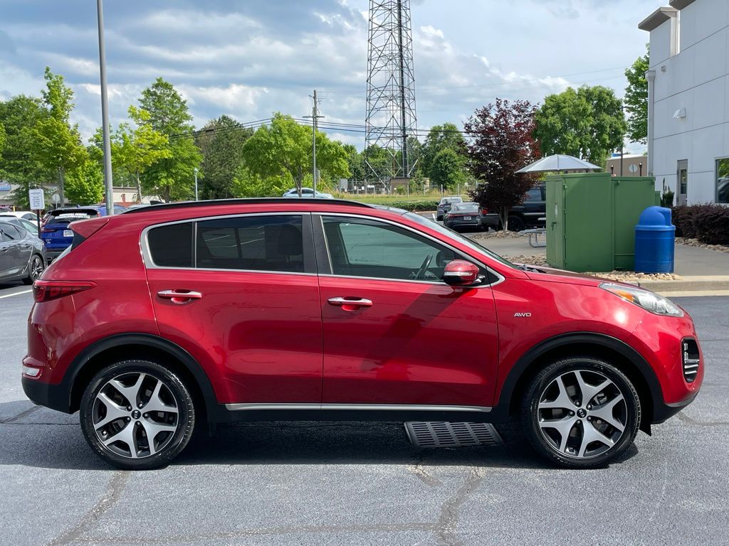 2018 Kia Sportage SX 6