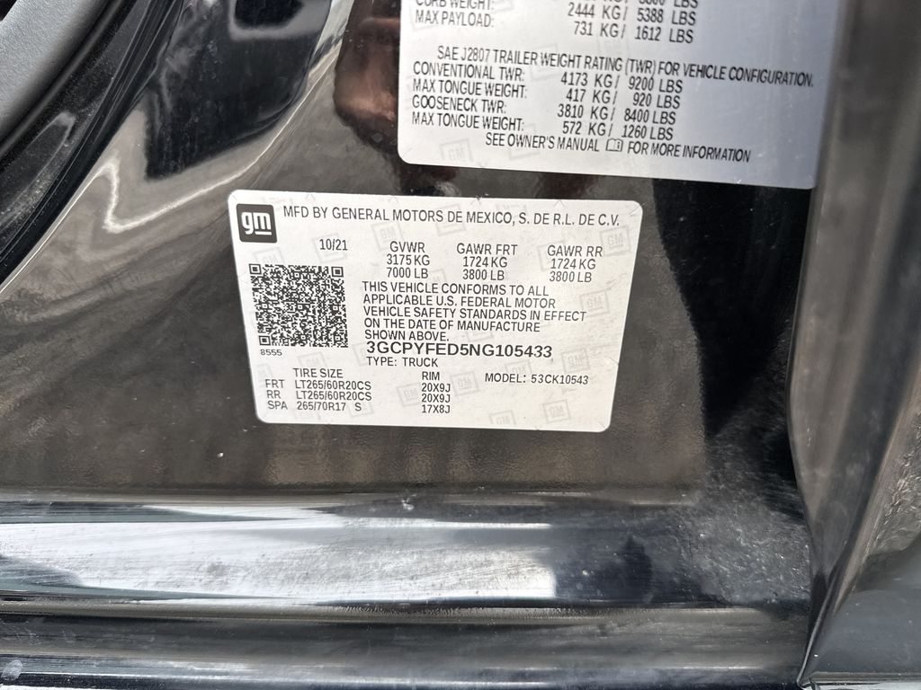 2022 Chevrolet Silverado 1500 LTD LT Trail Boss Black at Classic Elite Chevrolet Hwy 6