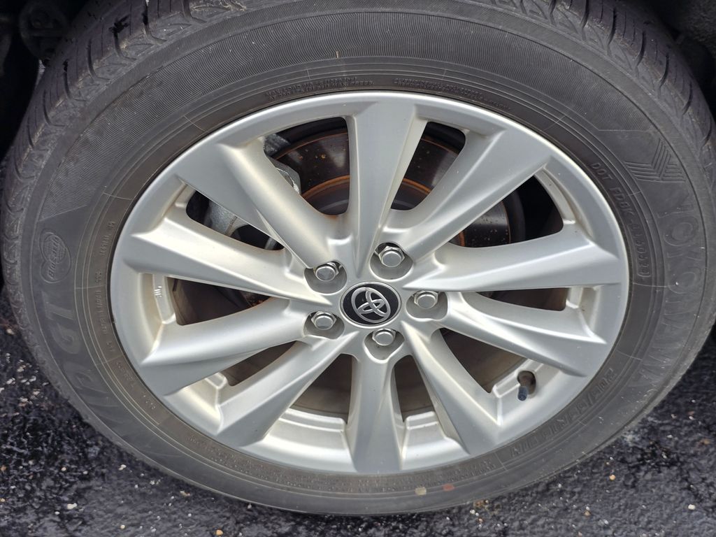 Certified Used 2024 Black Toyota XLE image 10