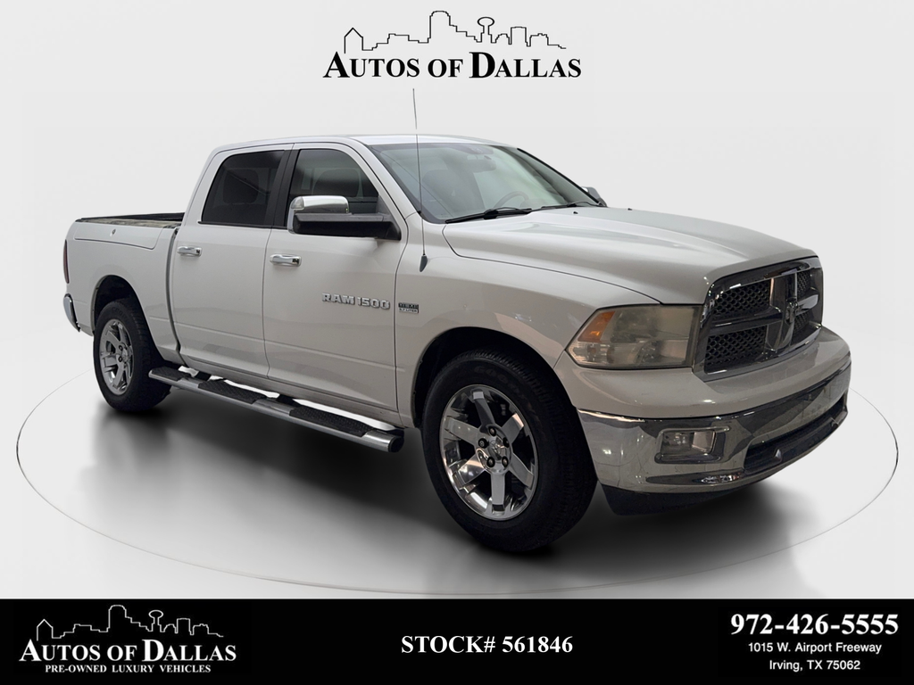 2011 RAM 1500 Laramie Crew Cab 4WD