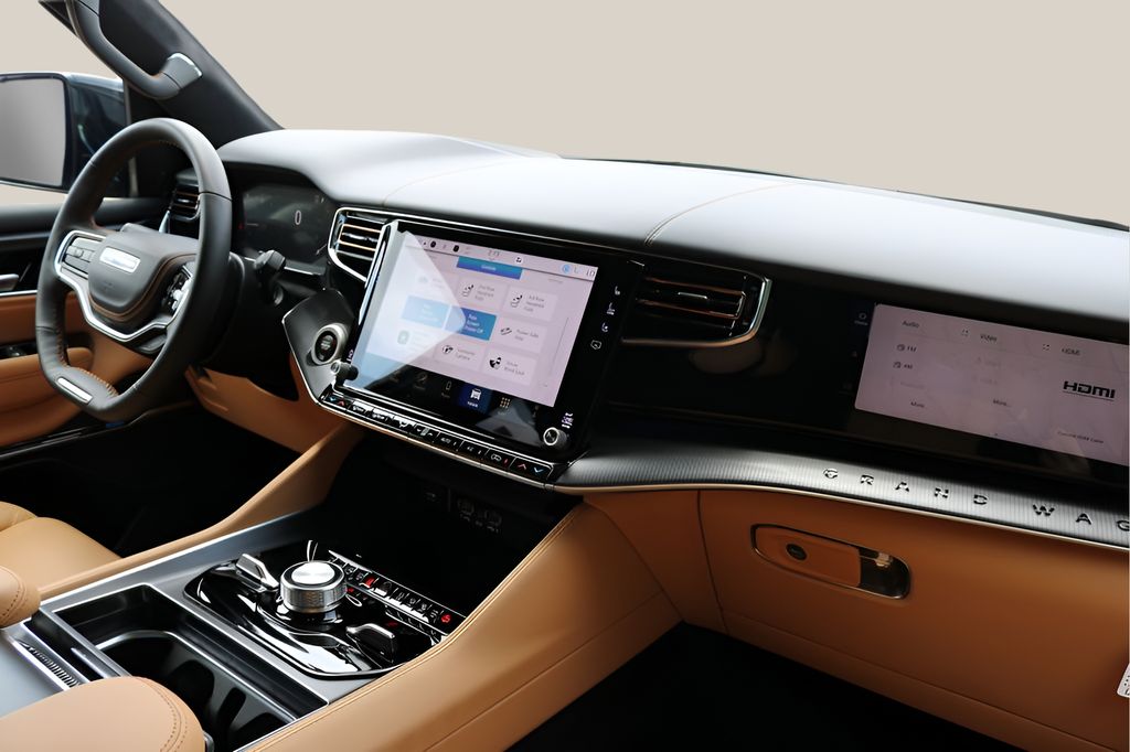New 2026 White Jeep Summit Reserve image 23