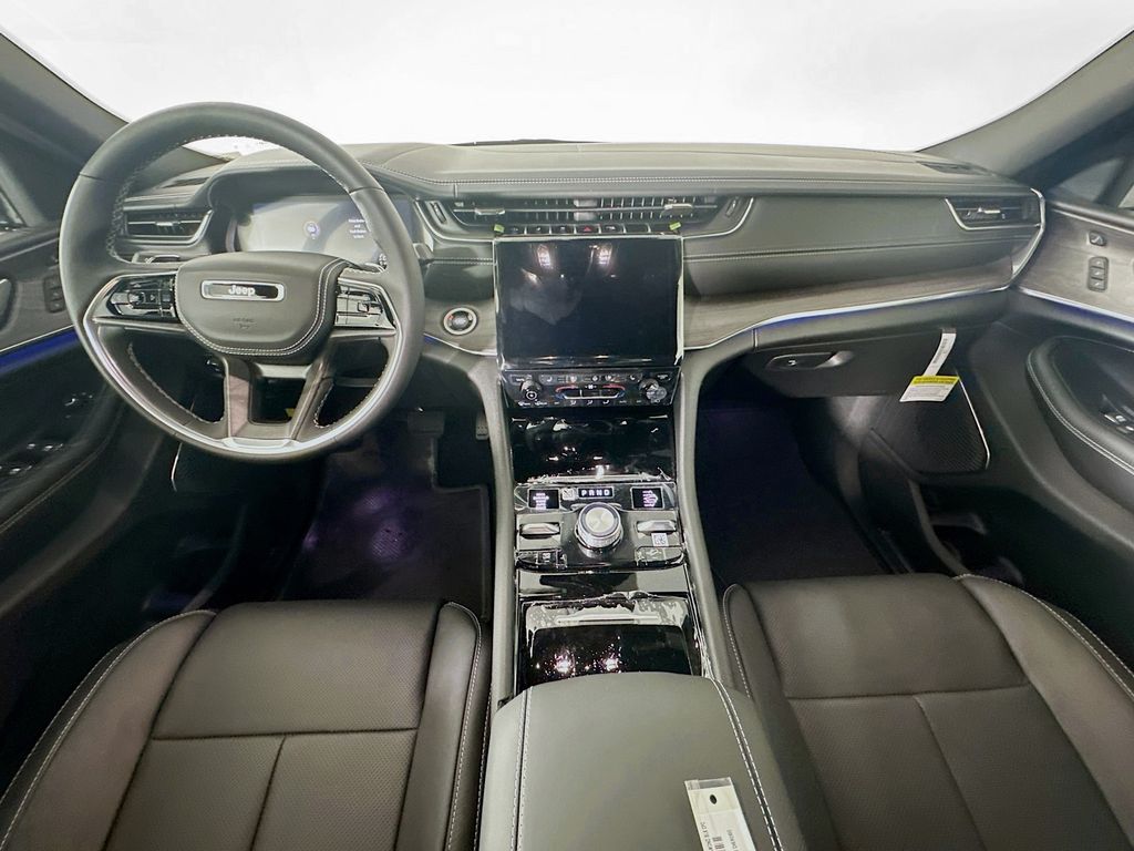 New 2025 Black Jeep Overland image 9