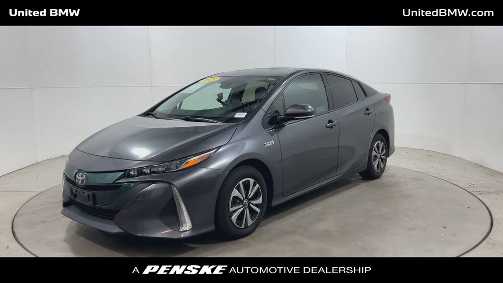 2018 Toyota Prius Prime Plus 4