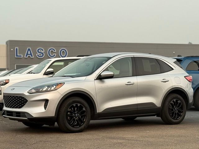 Ingot Silver 2020 Ford Escape SUV / Crossover All-Wheel Drive 8-Speed Automatic