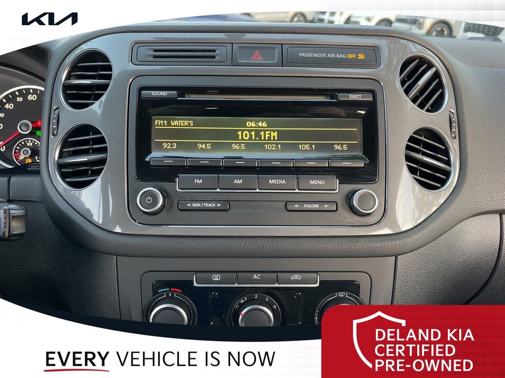 Used 2012 Volkswagen Tiguan SUV
