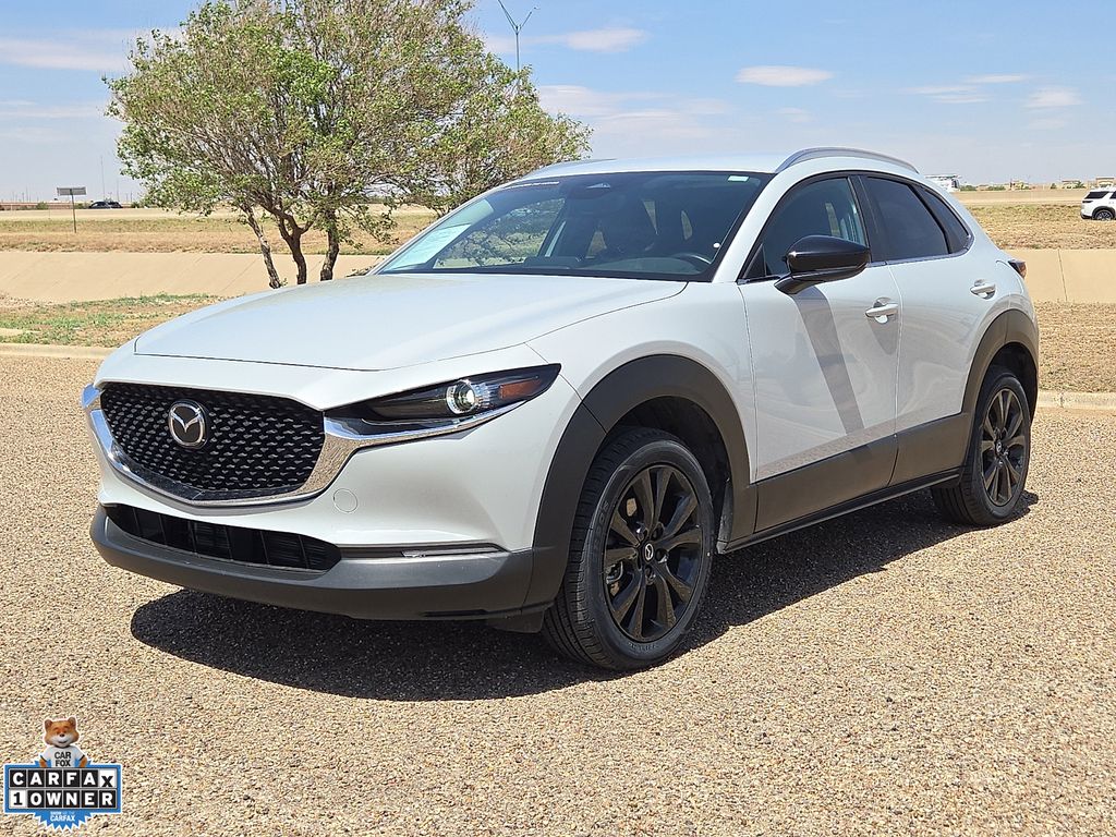 Ceramic Metallic 2024 Mazda CX-30 2.5 S Select Sport AWD SUV / Crossover All-Wheel Drive 6-Speed Automatic