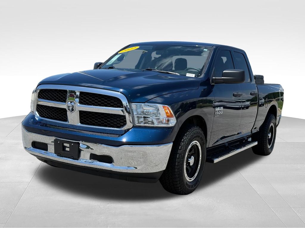 Patriot Blue Pearlcoat 2022 RAM 1500 Pickup Truck 4X2 8-Speed Automatic