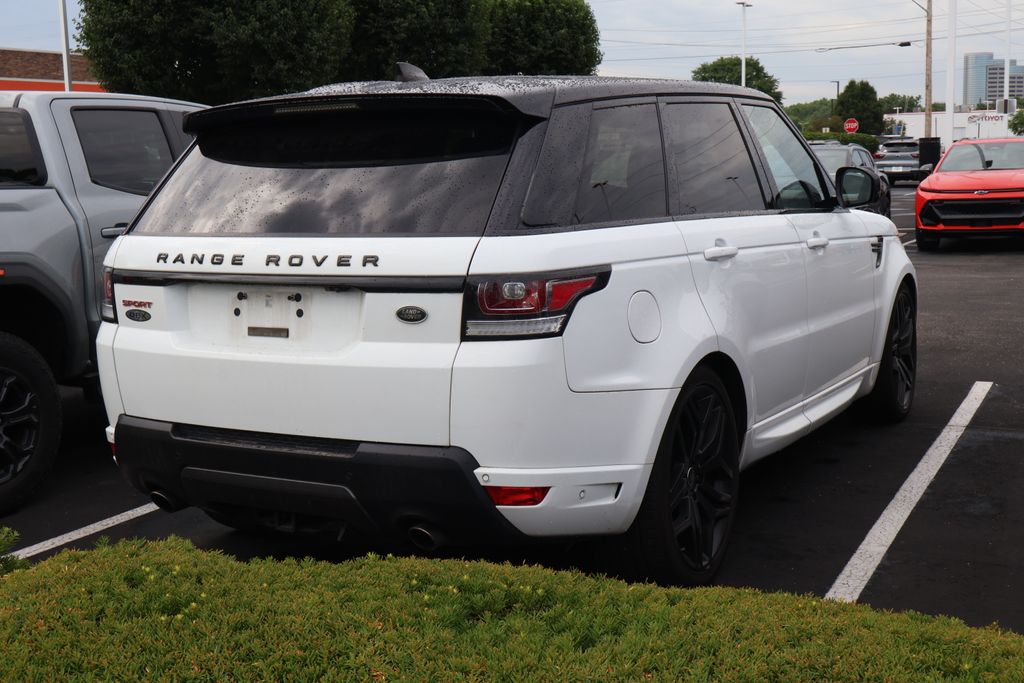 Thumbnail: 2017 Land Rover Range Rover Sport - 10