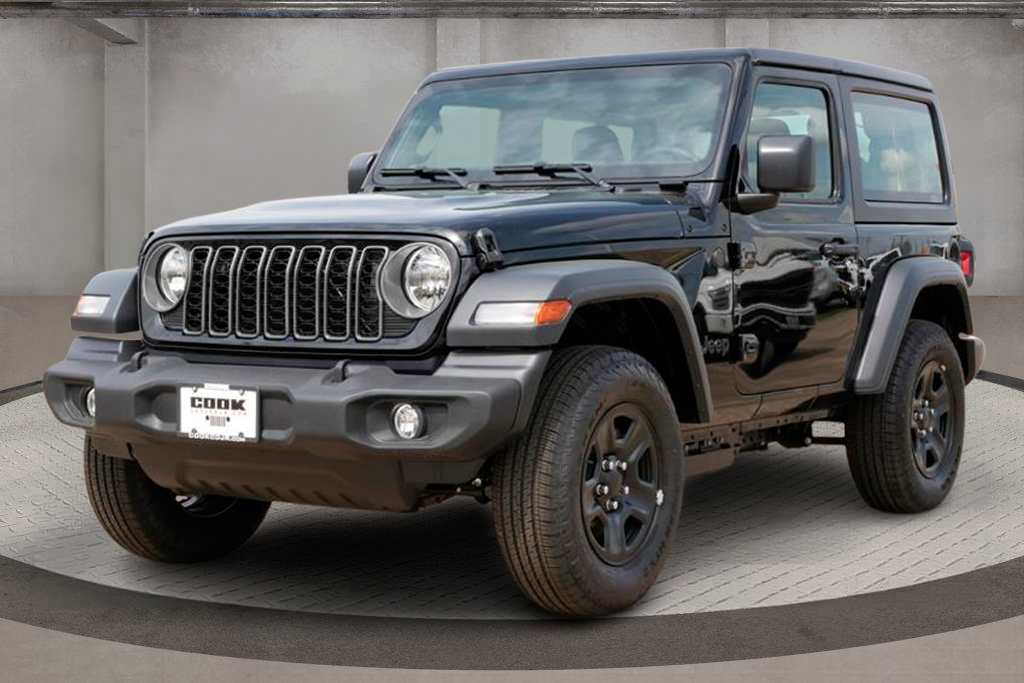 2026 Jeep Wrangler Sport - 0