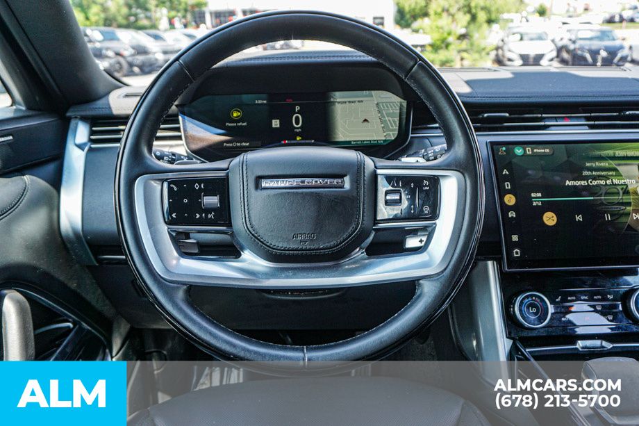 Used 2023 Black Land Rover SE image 28
