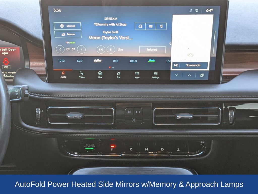 2021 Lincoln Nautilus Reserve