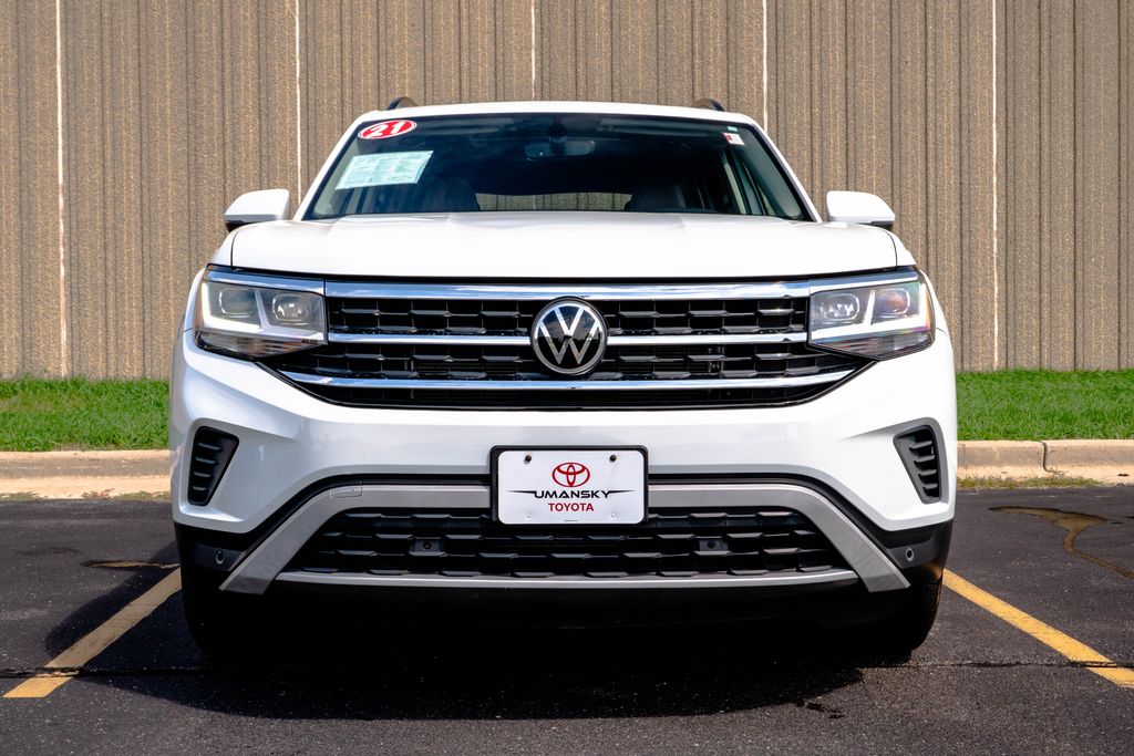 Used 2021 Volkswagen Atlas SUV
