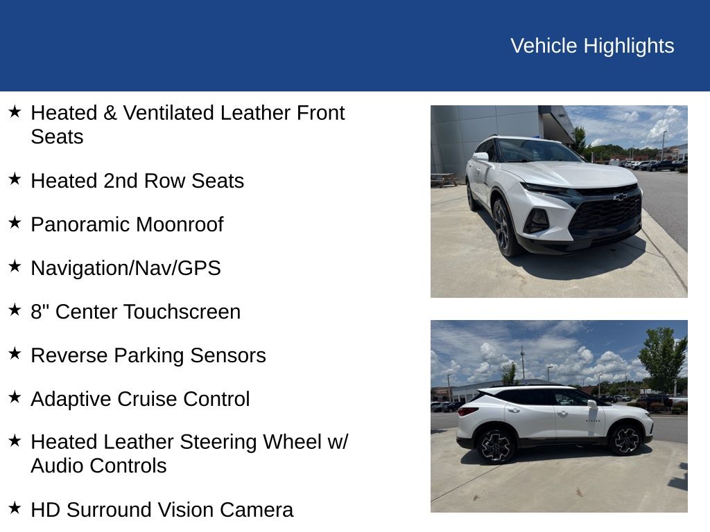 2020 Chevrolet Blazer RS