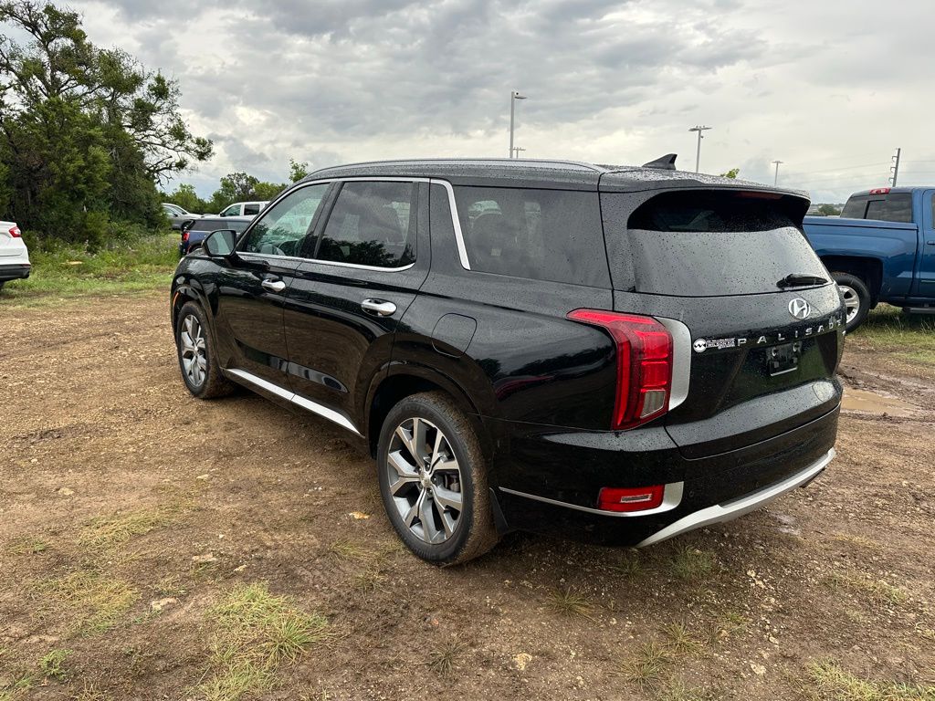 2021 Hyundai Palisade Limited 3