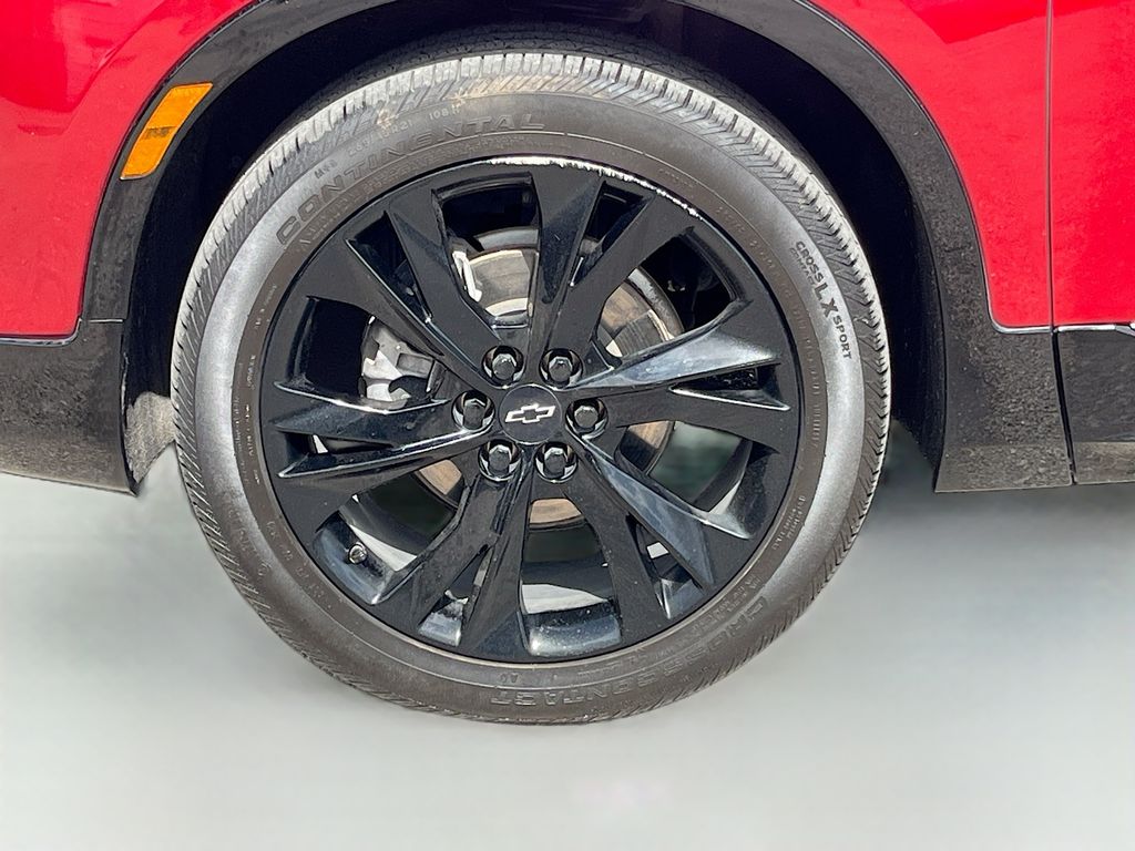 2022 Chevrolet Blazer RS Red at Durrett Motor Company