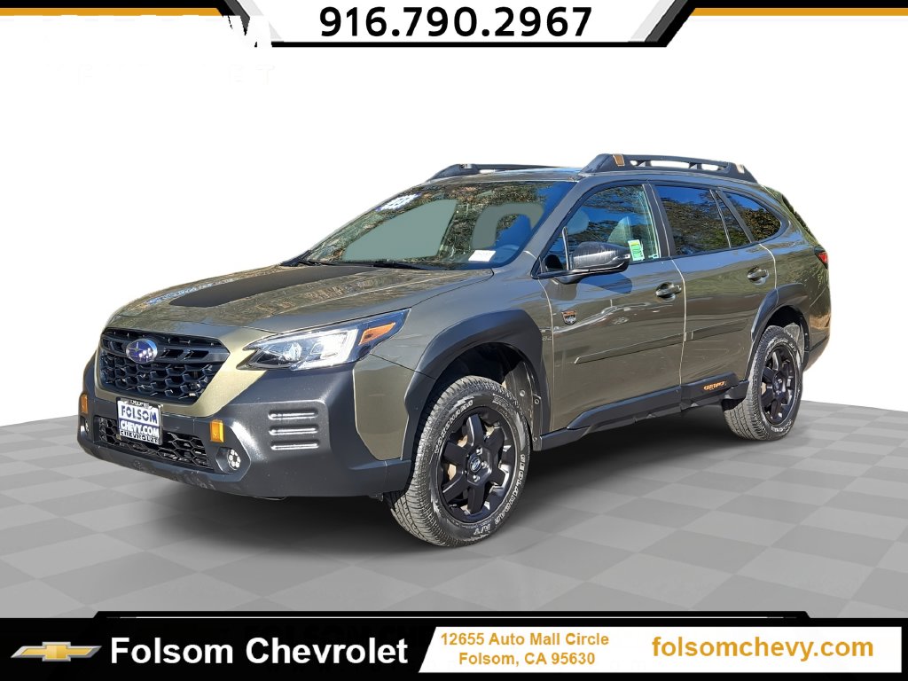 Autumn Green Metallic 2023 Subaru Outback SUV / Crossover All-Wheel Drive Continuously Variable Transmission