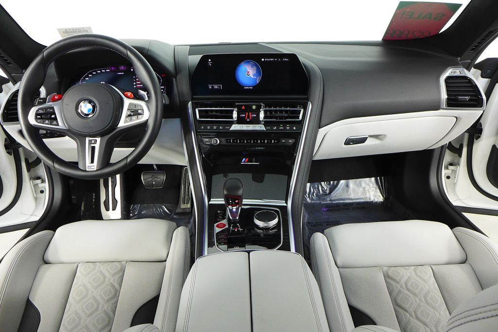 2022 BMW M8 Competition 25