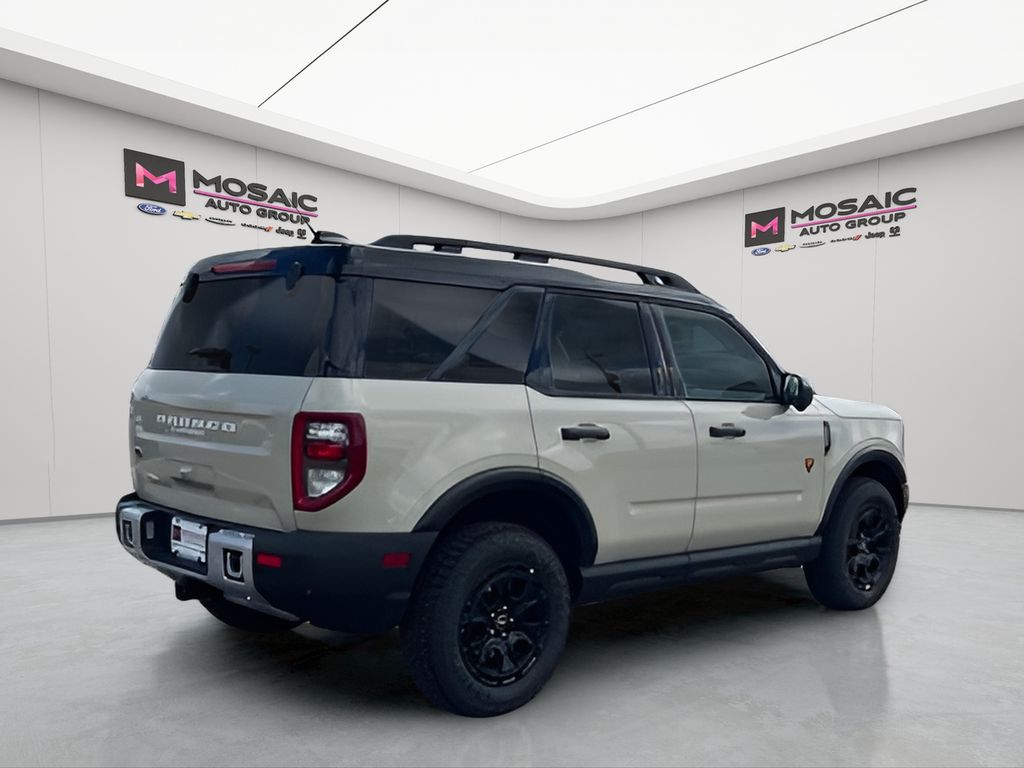 2025 Ford Bronco Sport