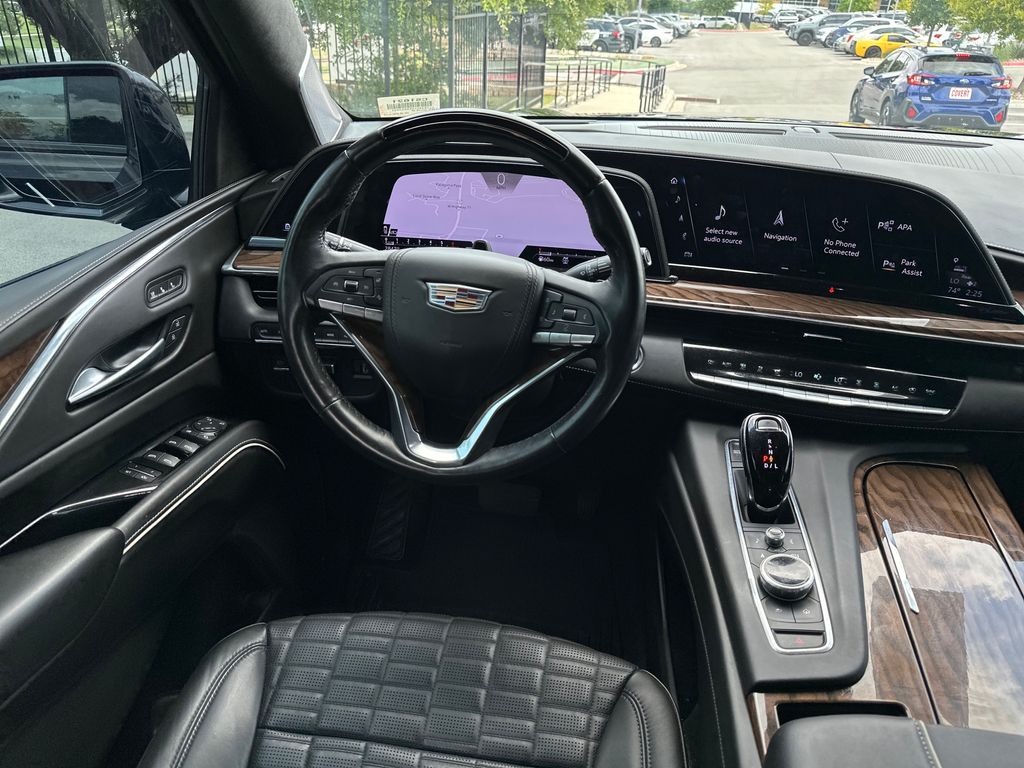 Used Car 2023 Cadillac Escalade Esv  Sport Platinum For Sale Under $90,000 In Austin, Texas