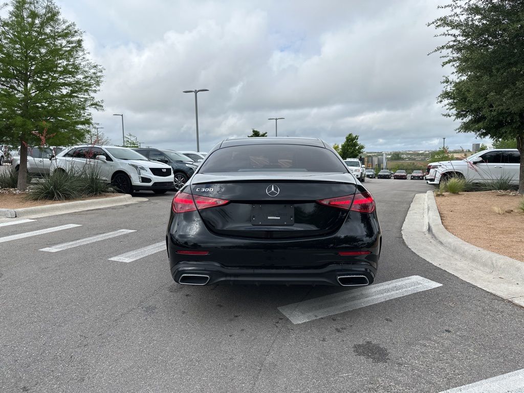 Used Car 2022 Mercedes-benz C-class  C 300 For Sale Under $35,000 In Austin, Texas