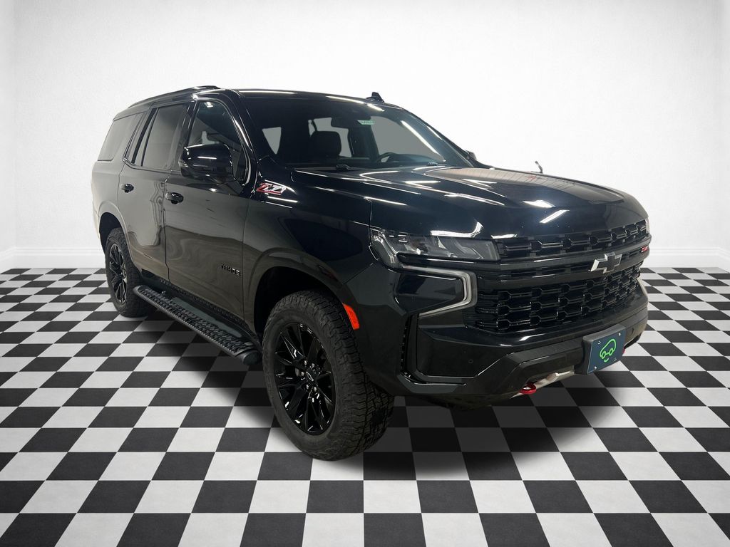 Black 2024 Chevrolet Tahoe Z71 4WD SUV / Crossover Four-Wheel Drive