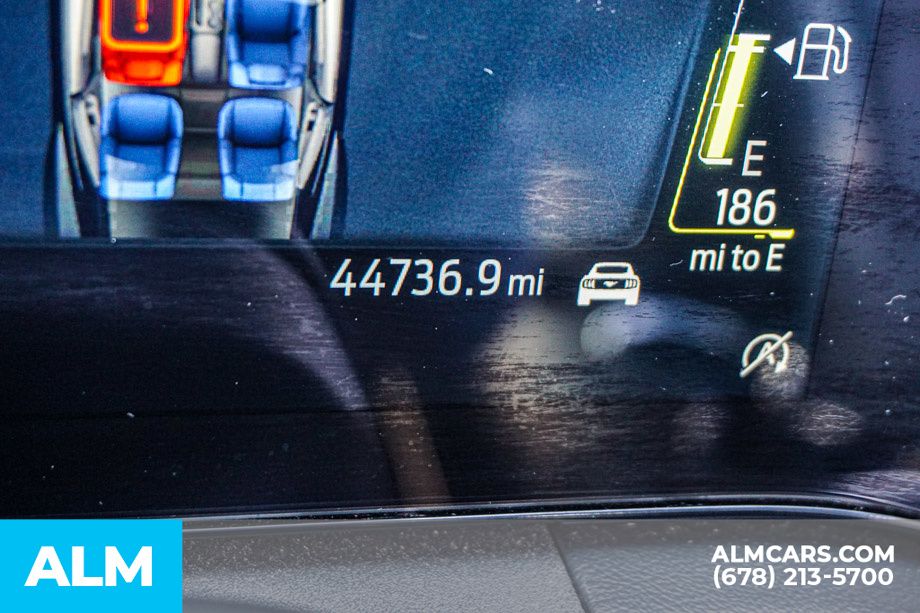 Used 2024 Yellow Ford EcoBoost Premium image 58