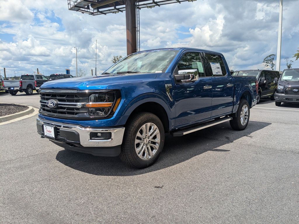 2025 Ford F-150 XLT