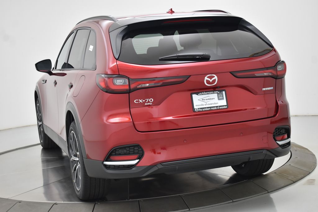 2025 Mazda CX-70 PHEV Premium photo