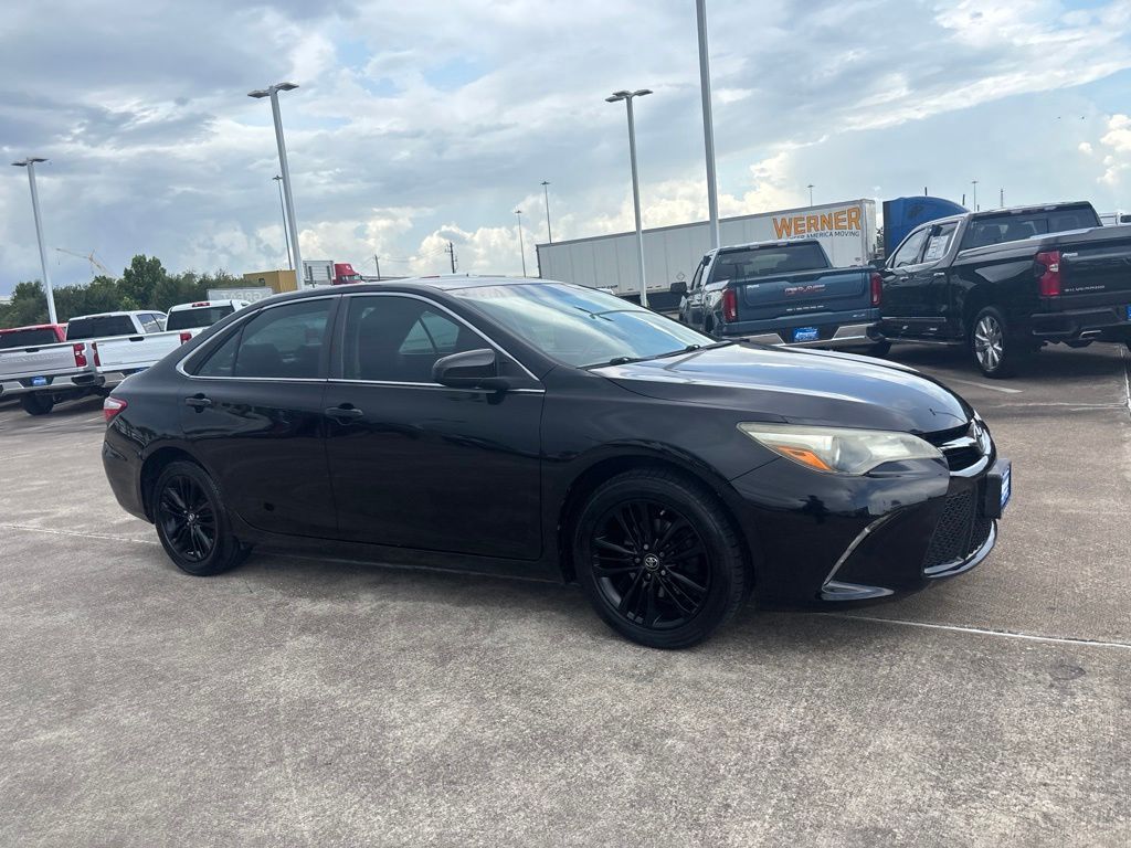 2017 Toyota Camry SE Black at Gullo Toyota