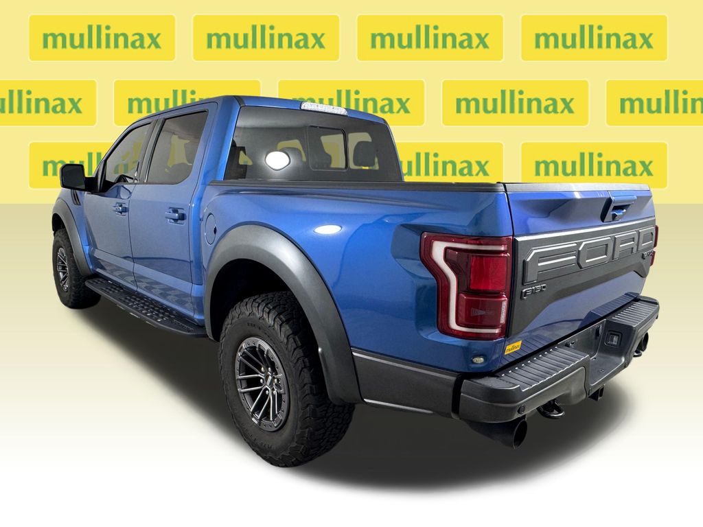 Certified Used 2019 Blue Ford Raptor image 12