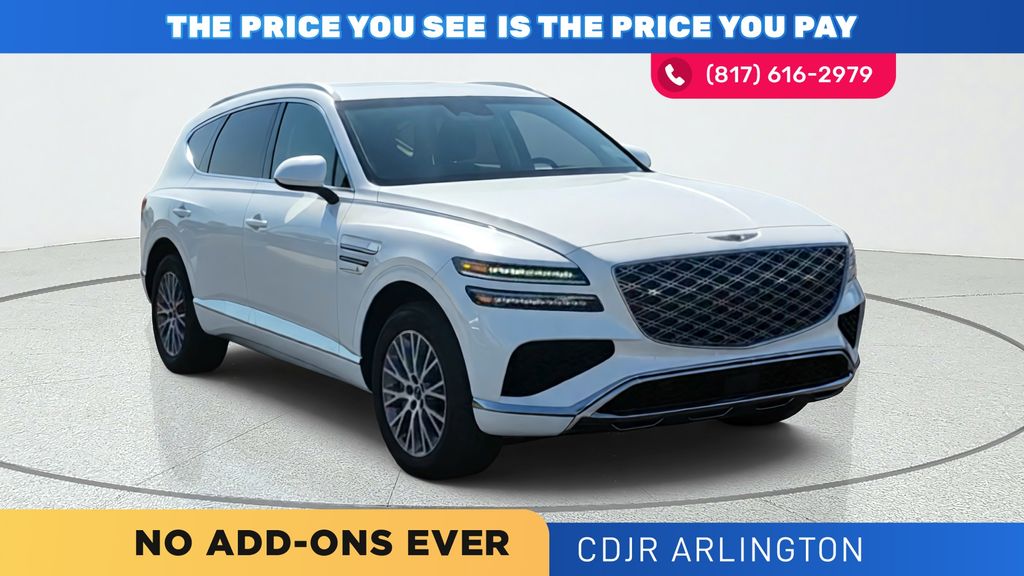 Uyuni White 2026 Genesis GV80 SUV / Crossover All-Wheel Drive 8-Speed Automatic