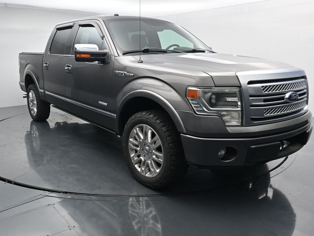 Used 2013 Gray Ford Platinum image 2