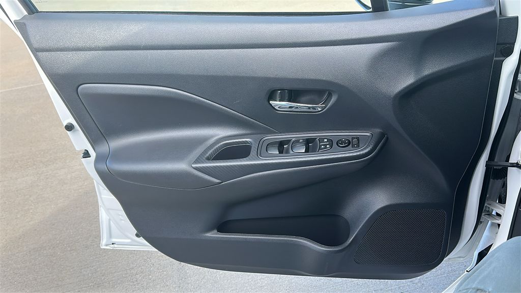 2025 Nissan Versa 1.6 SV White at Wharton Ford